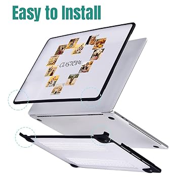 Apple - MacBook Air 2015 カスタム Compatible with Old Version MacBook Air 13 Inch Case (2017
